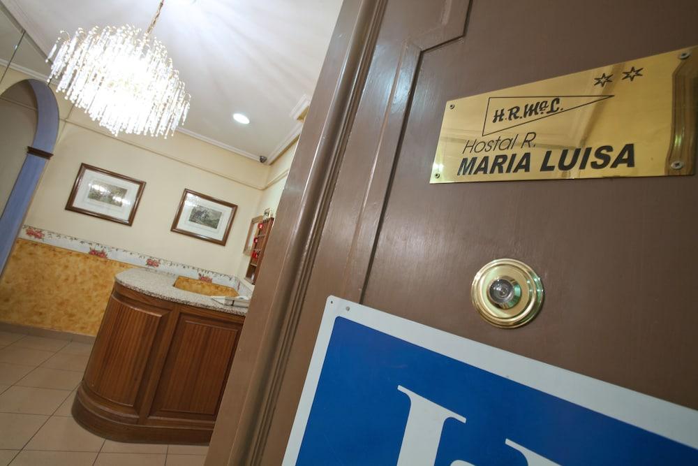 Hostal Maria Luisa Madrid Exterior photo